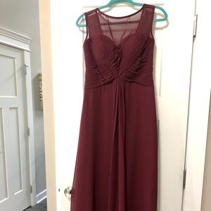 Bill Levkoff Formal Floor Length Dress